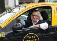 mujeres taxistas