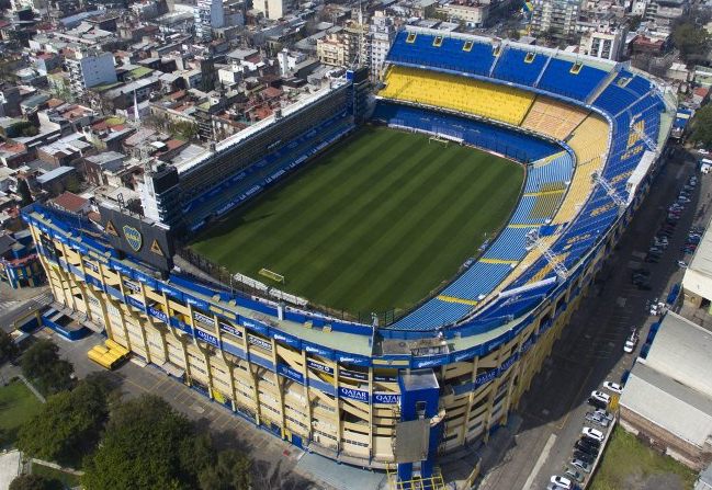 Estadio Boca Juniors la bombonera