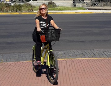 En bicicleta por Palermo