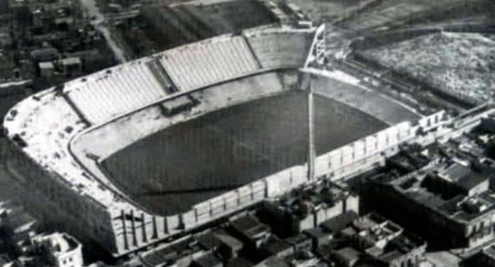 Estadio Boca Juniors, foto antigua