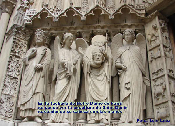 escultura de Saint Denis
