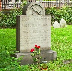 Edgar Alan Poe, sepulcro