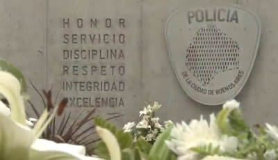 Memorial policias muertos en servicio