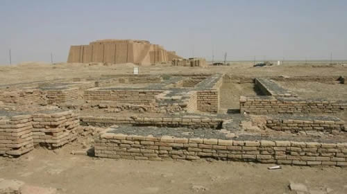 ruinas del primer museo de la historia