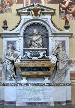 sepulcro Galileo Galilei