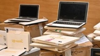Computadoreas robadas a escuelas