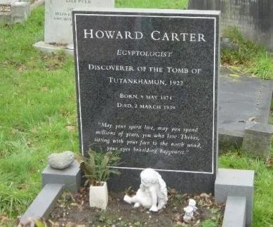 sepulcro Howard Carter