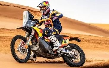 Kevin Benavides campeon Dakar en motos