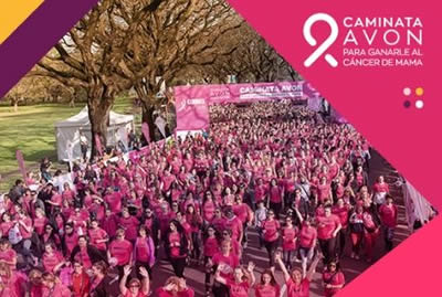 Caminata Avon Cáncer de mama