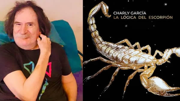 Charly Garcia - La logica del escorpion