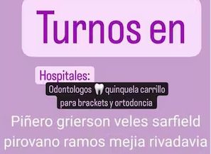 Venta de turnos en Hospitales publicos