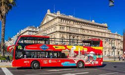 Bus de turismo en Buenos Aires