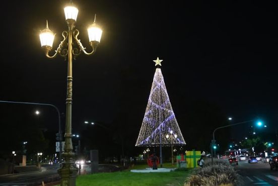 Navidad en plazas