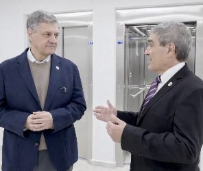 Macri y Quiros