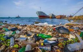 Restos plasticos en mares