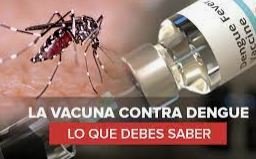 Vacuna contra el dengue