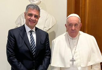 El Papa recibio a Jorge Macri