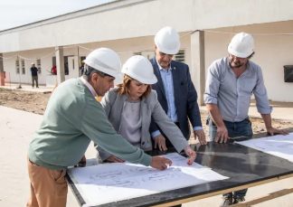 Obras crcel Marcos Paz