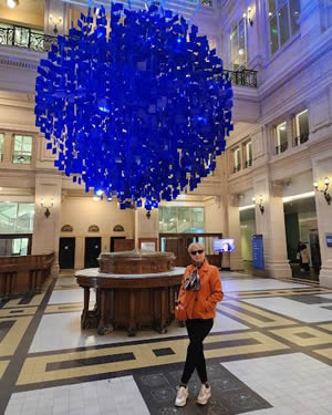 Esfera de Julio Le Parc