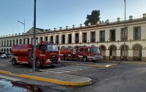 Incendio en museo de Luj�n