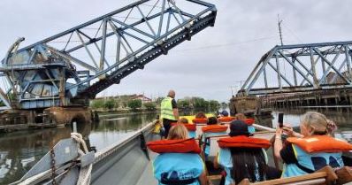 Navegaci�n por el Riachuelo